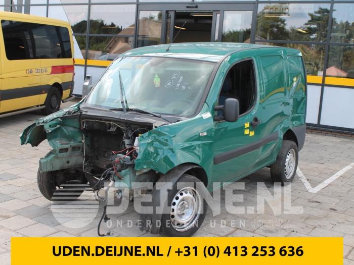 Slotmechaniek achterdeur Bus-Bestel - Fiat Doblo
