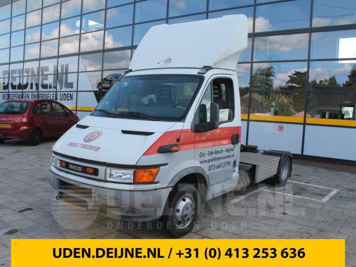 Remklauw (Tang) links-achter - Iveco Daily