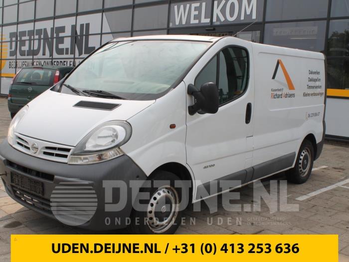 Schuifdeur Slotmechaniek rechts - Nissan Primastar