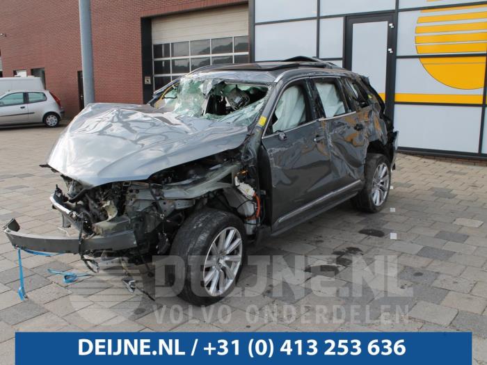 Aircoverdamper - Volvo XC90