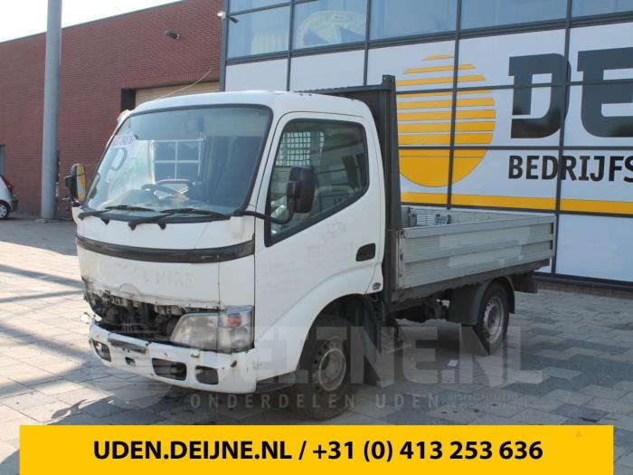 Brandstoffilterhuis - Toyota Dyna