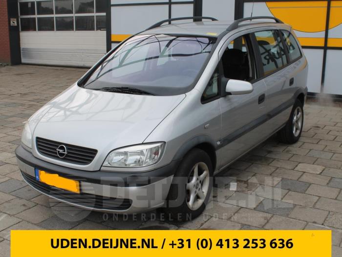 Ruitmechaniek 4Deurs rechts-voor - Opel Zafira