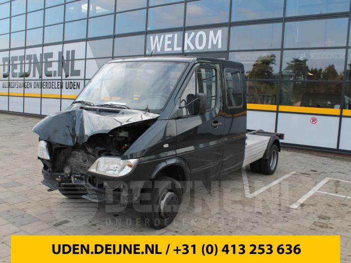 Portierruit 4Deurs links-achter - Mercedes Sprinter