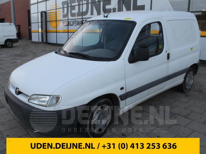 Achteras voorwielaandrijving - Peugeot Partner