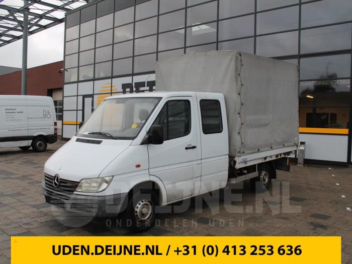Schokdemperpoot rechts-voor - Mercedes Sprinter