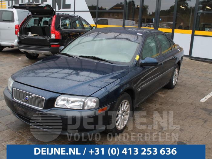 Ruitmechaniek 4Deurs links-voor - Volvo S80