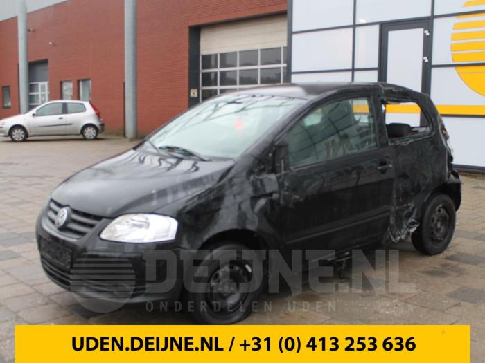 Ruit 2Deurs rechts-achter - Volkswagen Fox