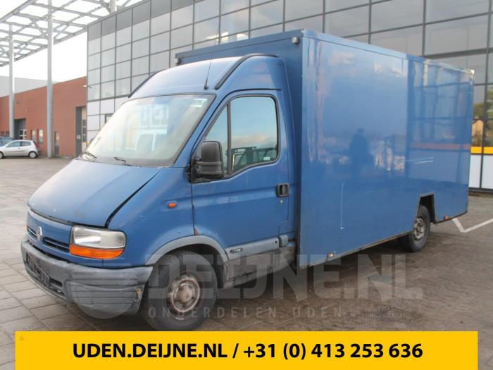 Achteras voorwielaandrijving - Renault Master
