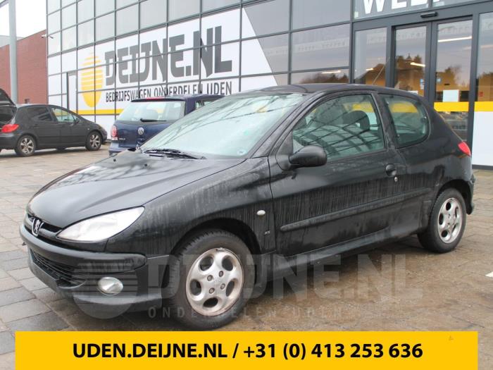 Slotmechaniek Achterklep - Peugeot 206