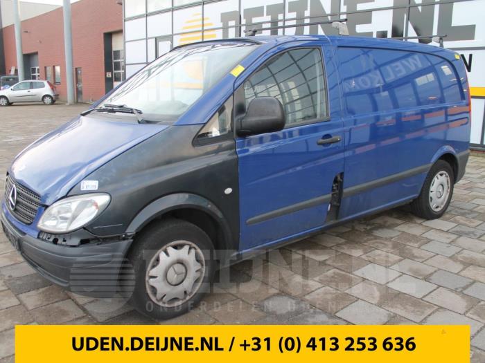 Driehoeks Ruit rechts-voor - Mercedes Vito