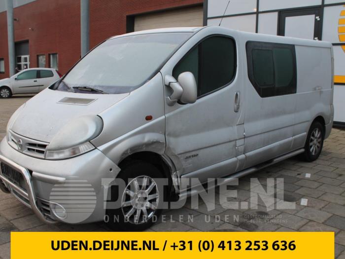 Starterkrans - Nissan Primastar