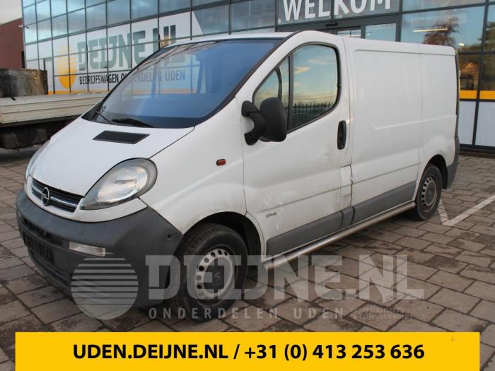 Slotmechaniek achterdeur Bus-Bestel - Opel Vivaro