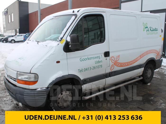 Slotmechaniek achterdeur Bus-Bestel - Renault Master