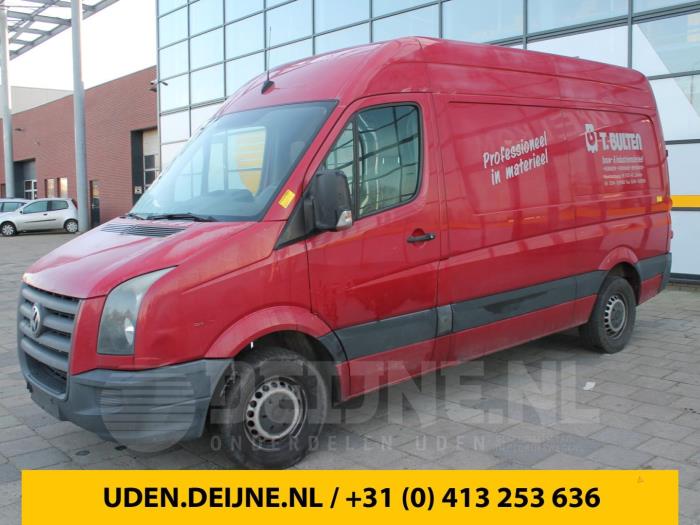 Ophangmechaniek reservewiel - Volkswagen Crafter