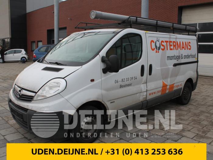 Tankvlotter - Opel Vivaro