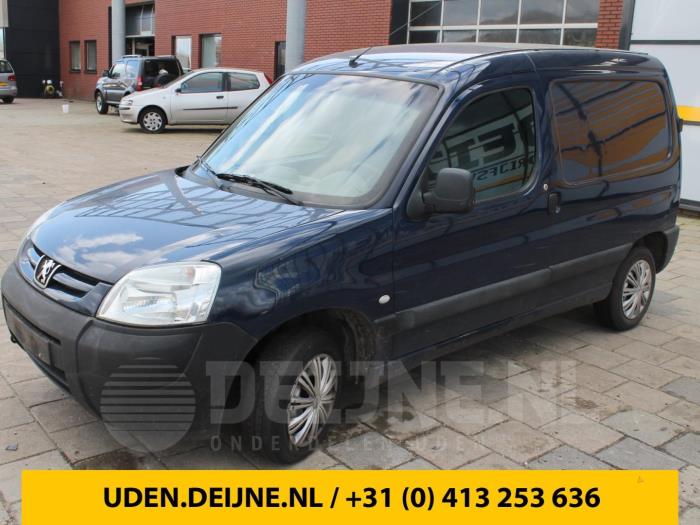 Slotmechaniek achterdeur Bus-Bestel - Peugeot Partner