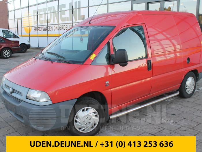 Slotmechaniek achterdeur Bus-Bestel - Fiat Scudo
