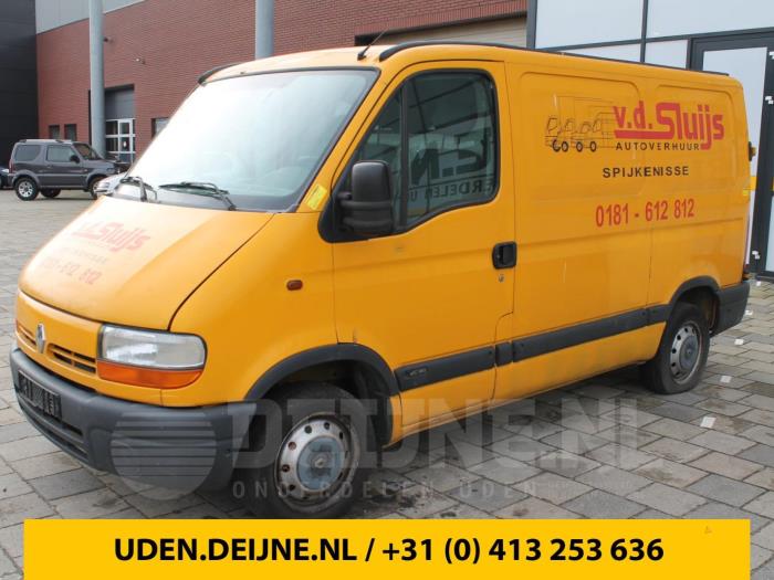 Slotmechaniek achterdeur Bus-Bestel - Renault Master