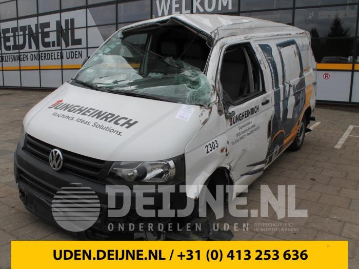Airbag knie rechts - Volkswagen Transporter