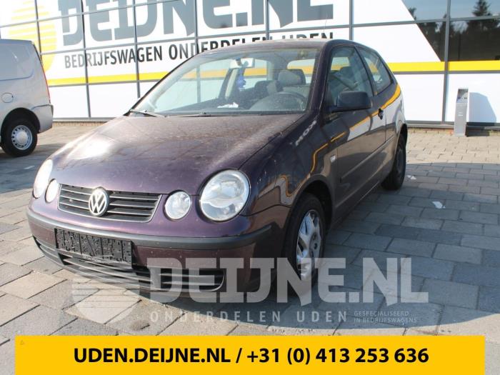 Slotmechaniek Achterklep - Volkswagen Polo