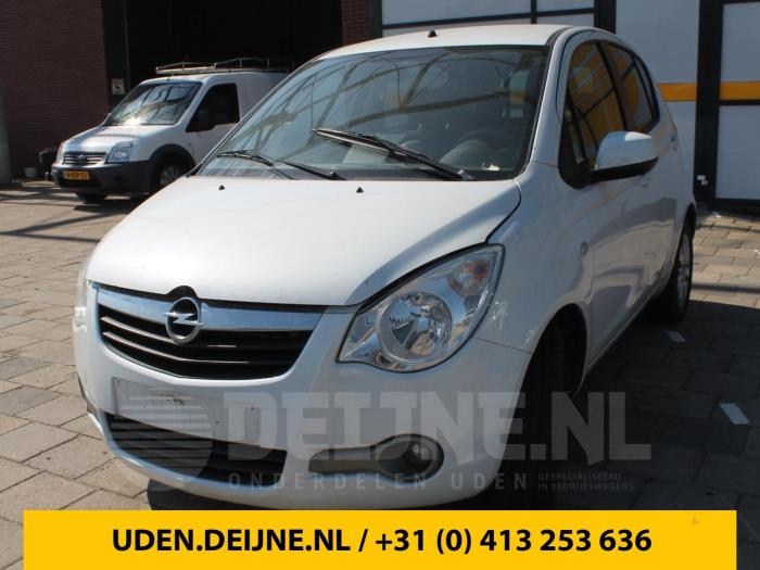 Toerenteller - Opel Agila