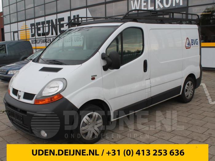 Koppelingspedaal - Renault Trafic