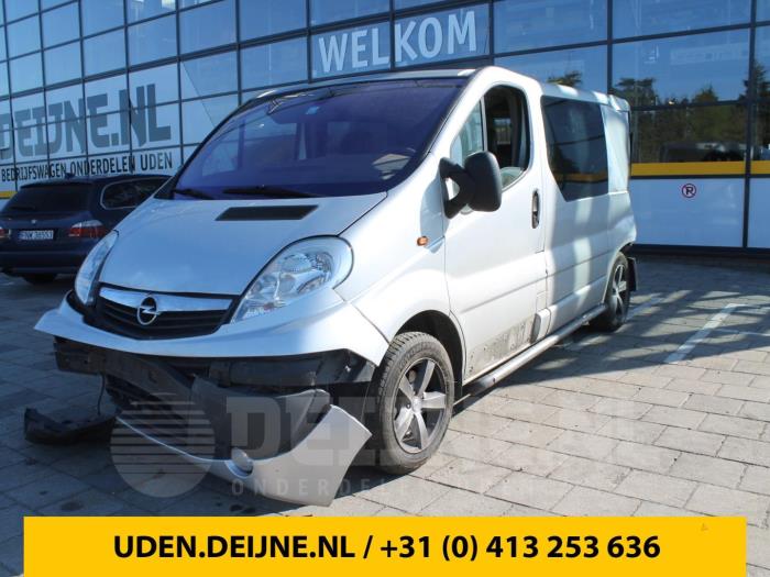 Koppelingspedaal - Opel Vivaro
