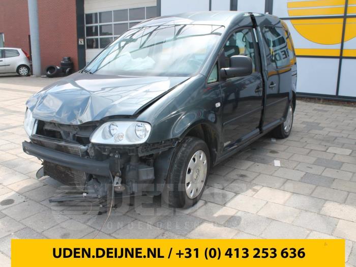 Extra Ruit 2Deurs rechts-achter - Volkswagen Caddy