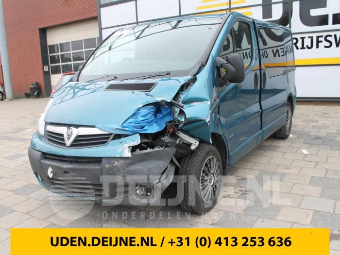 Koppelingspedaal - Opel Vivaro
