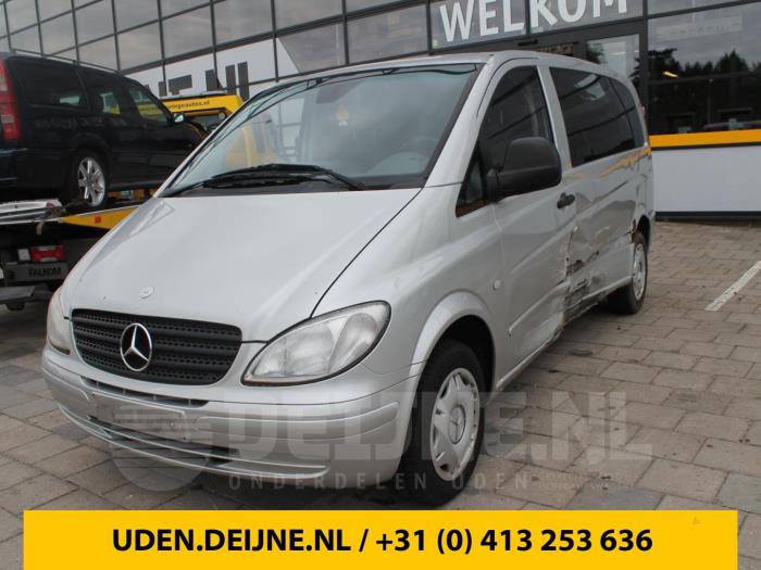 Differentieel achter - Mercedes Vito