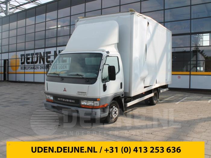 Vooras (compleet) - Mitsubishi Canter