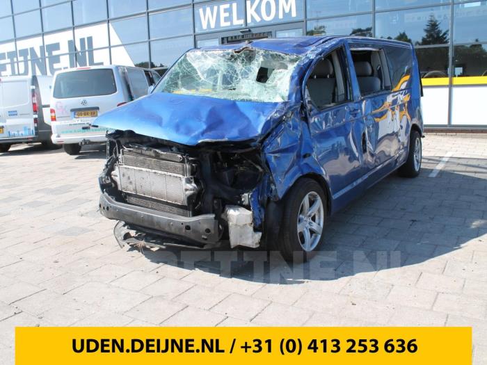 Airbag knie rechts - Volkswagen Transporter