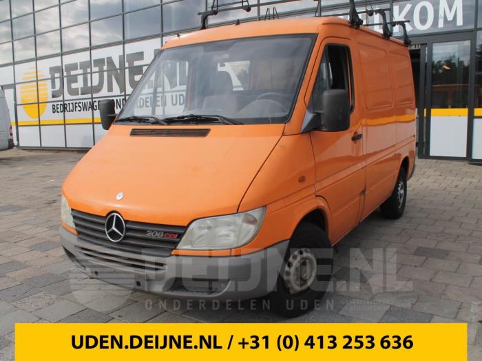 Portierruit 2Deurs links - Mercedes Sprinter