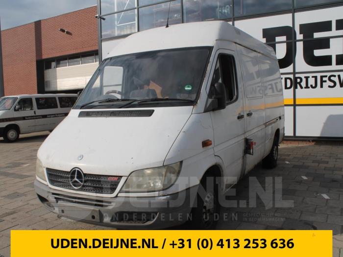 Portierruit 2Deurs links - Mercedes Sprinter