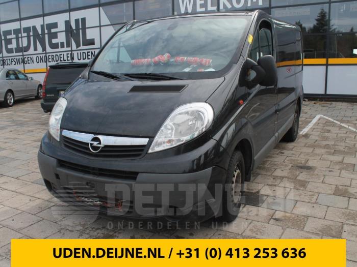 Koppelingspedaal - Opel Vivaro