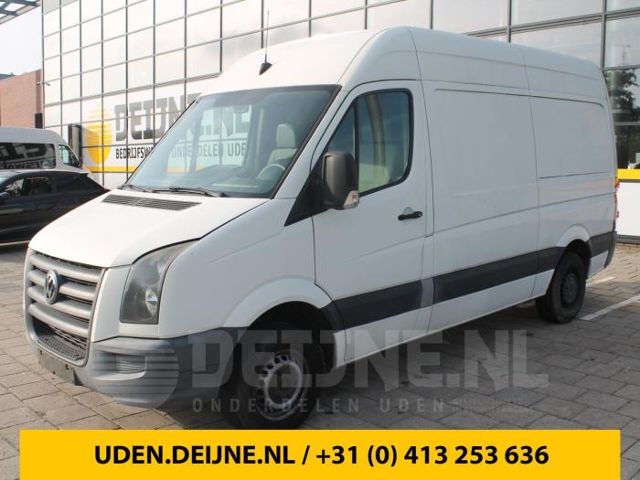 Cruise Control Bediening - Volkswagen Crafter
