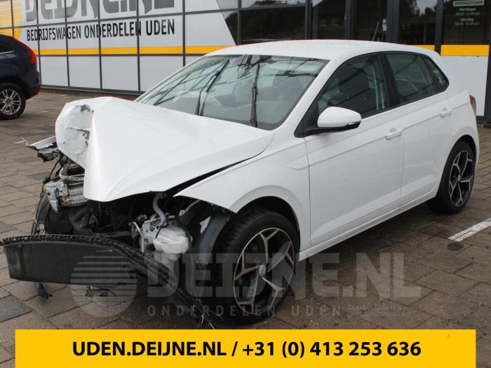 Portierruit 4Deurs rechts-achter - Volkswagen Polo