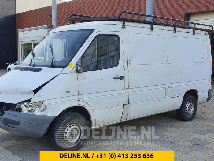 Ruit 2Deurs links-achter - Mercedes Sprinter