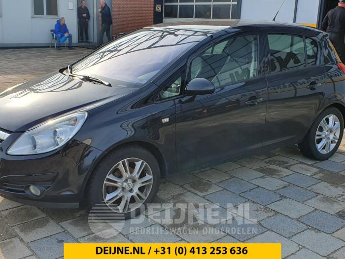Ruitmechaniek 2Deurs links-achter - Opel Corsa