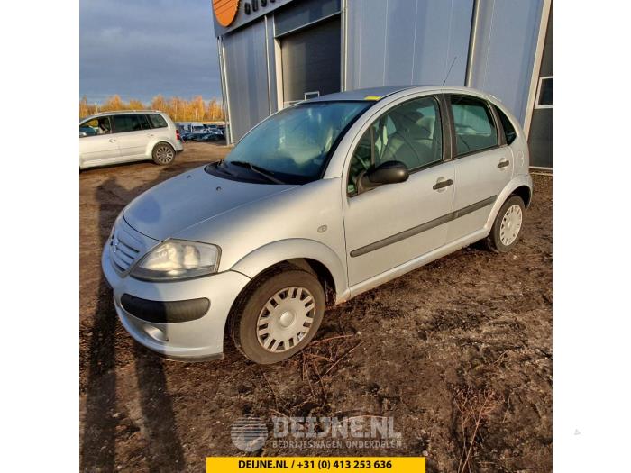 Ruitmechaniek 4Deurs links-achter - Citroen C3