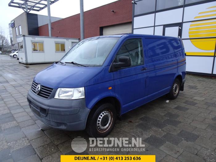 Deurslot Mechaniek 4Deurs links-achter - Volkswagen Transporter