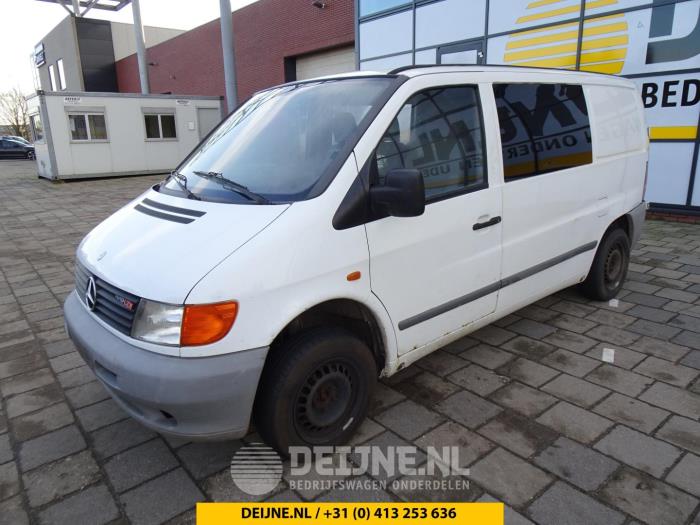 Slotmechaniek achterdeur Bus-Bestel - Mercedes Vito