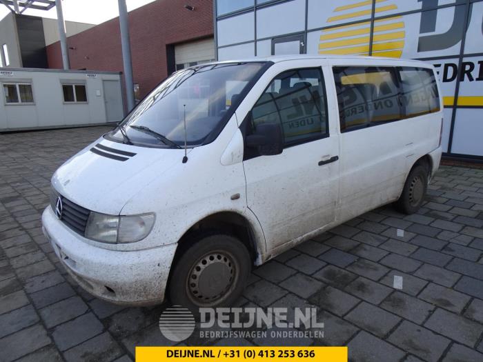 Extra Ruit 2Deurs rechts-achter - Mercedes Vito