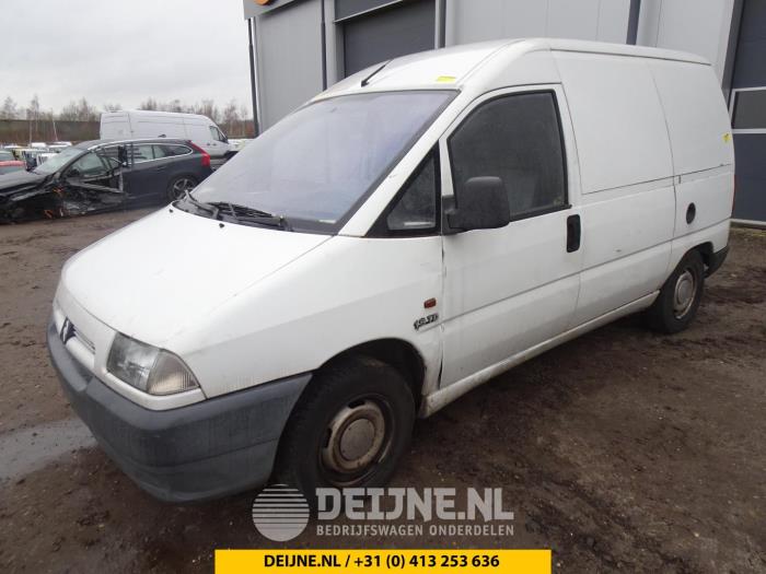 Achterdeur Bus-Bestelauto - Citroen Jumpy