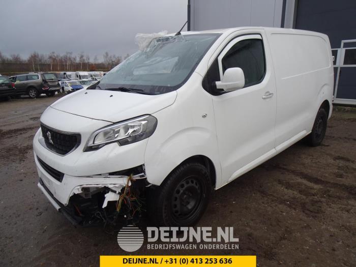 Kachelhuis - Peugeot Expert