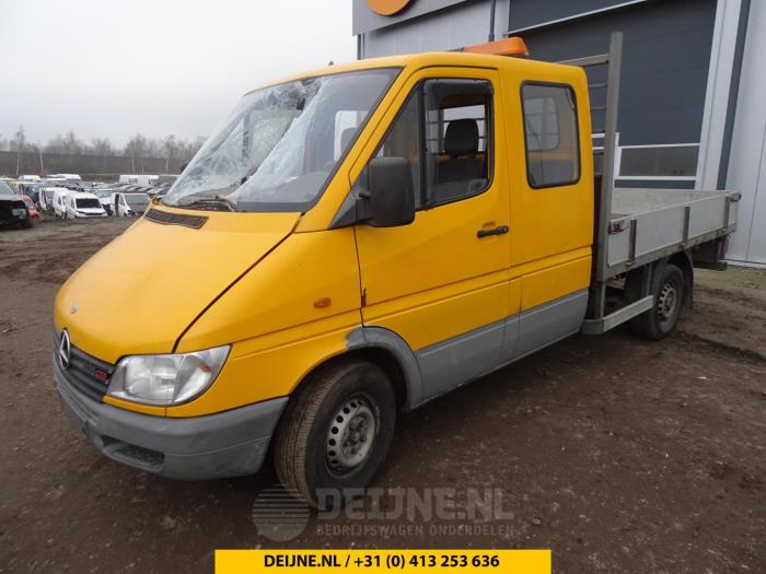 Extra Ruit 2Deurs rechts-achter - Mercedes Sprinter