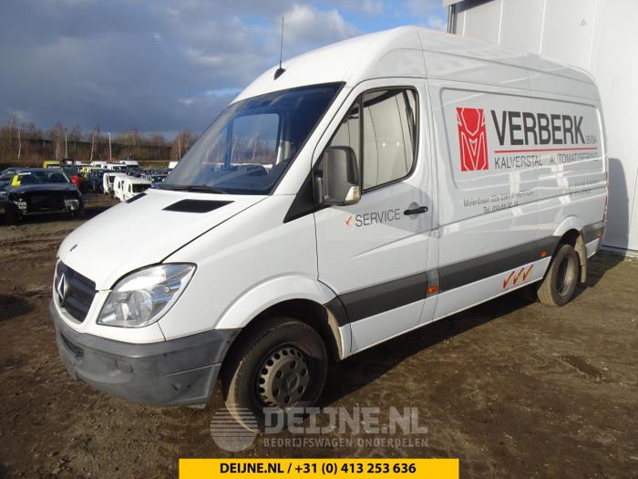 Uitlaat temperatuursensor - Mercedes Sprinter