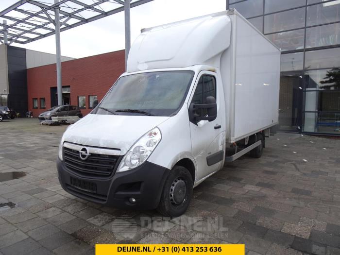 Opel Movano 10-