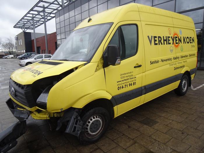 Adblue injector - Volkswagen Crafter