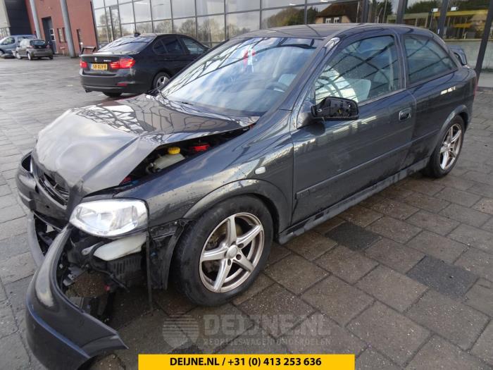 Deurslot Mechaniek 2Deurs links - Opel Astra